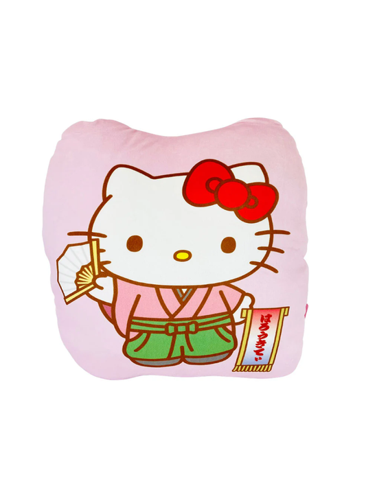 Sumo × Sanrio Hello Kitty Characters Die-Cut Cushion