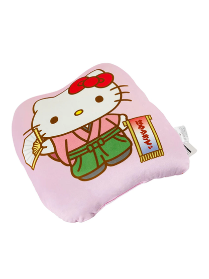 Sumo × Sanrio Hello Kitty Characters Die-Cut Cushion