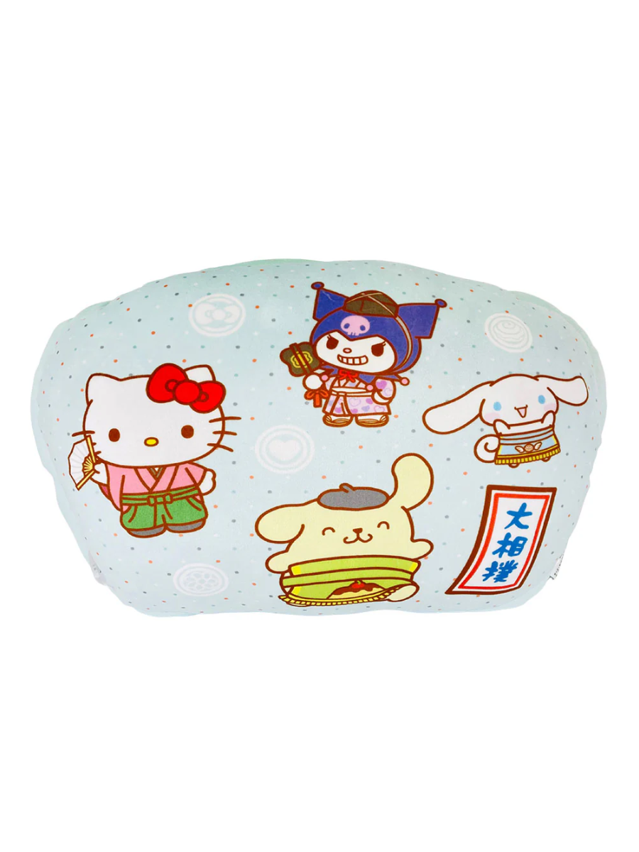 Sumo × Sanrio Cinnamoroll Characters Die-Cut Cushion