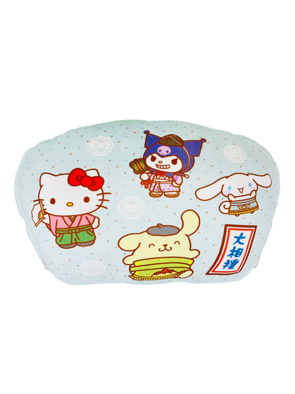 Sumo × Sanrio Cinnamoroll Characters Die-Cut Cushion
