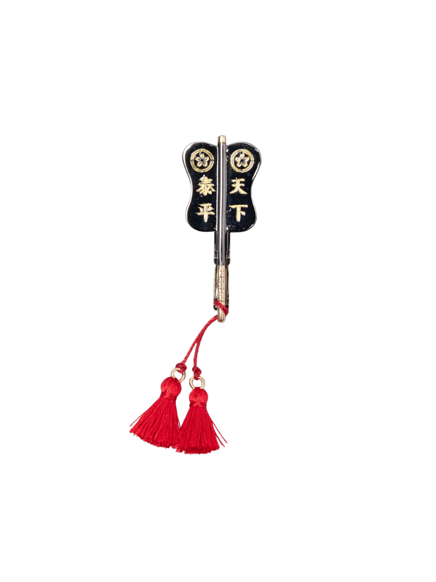 Sumo Gunbai Tie Pin