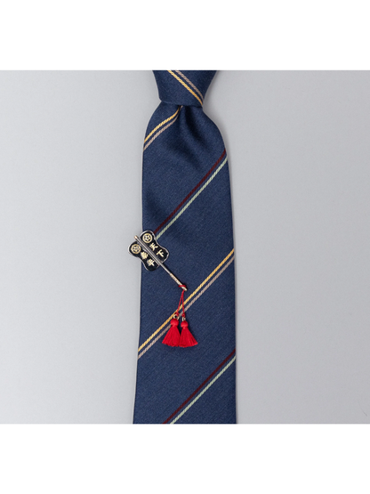 Sumo Gunbai Tie Pin