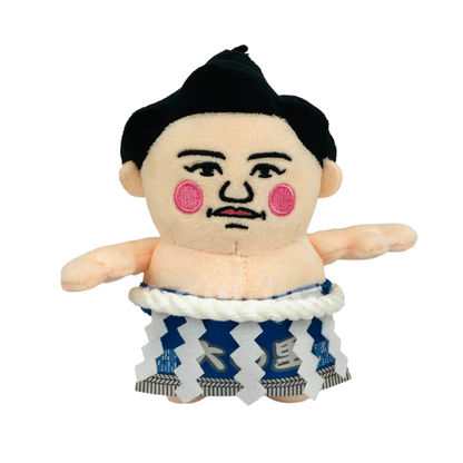 Onosato Sumo Wrestler Mascot Plush Charm
