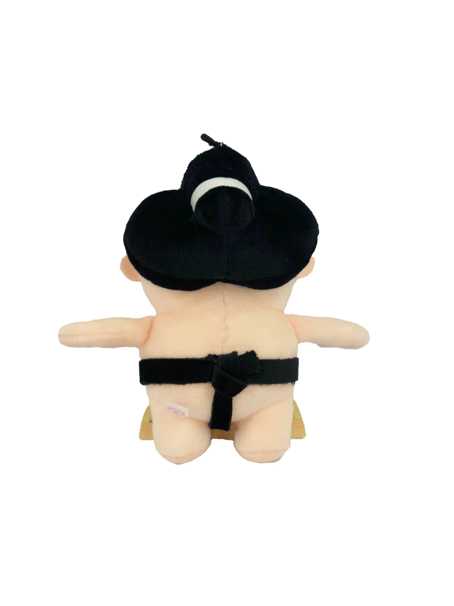 Wakamotoharu Sumo Wrestler Mascot Plush Charm