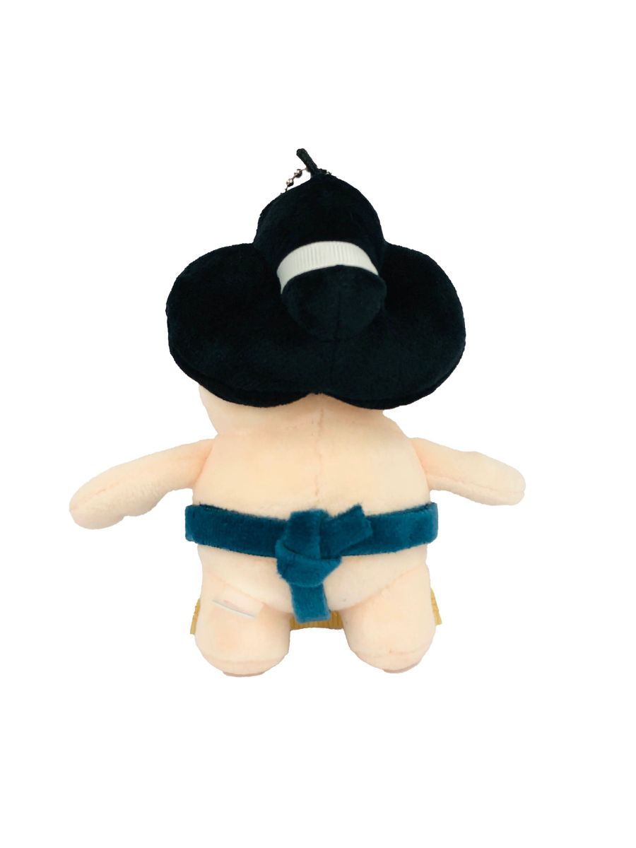 Wakatakakage Sumo Wrestler Mascot Plush Charm