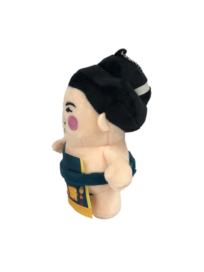 Wakatakakage Sumo Wrestler Mascot Plush Charm