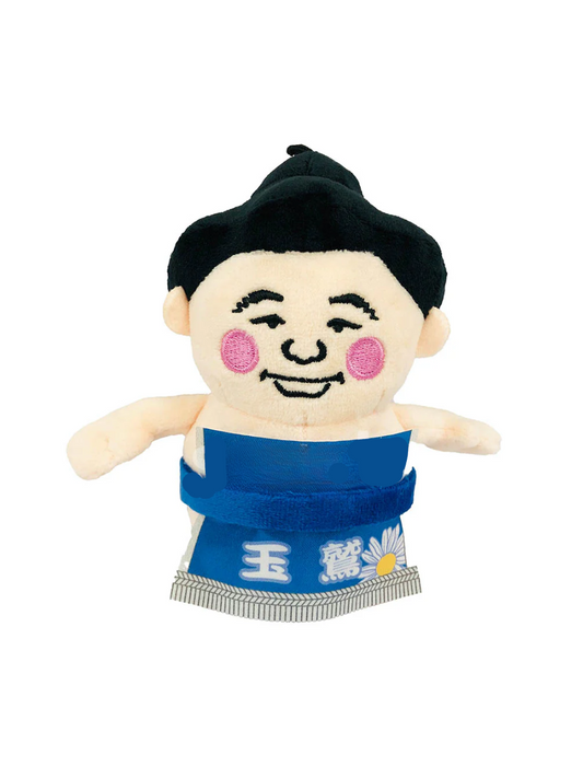 Tamawashi Sumo Wrestler Mascot Plush Charm