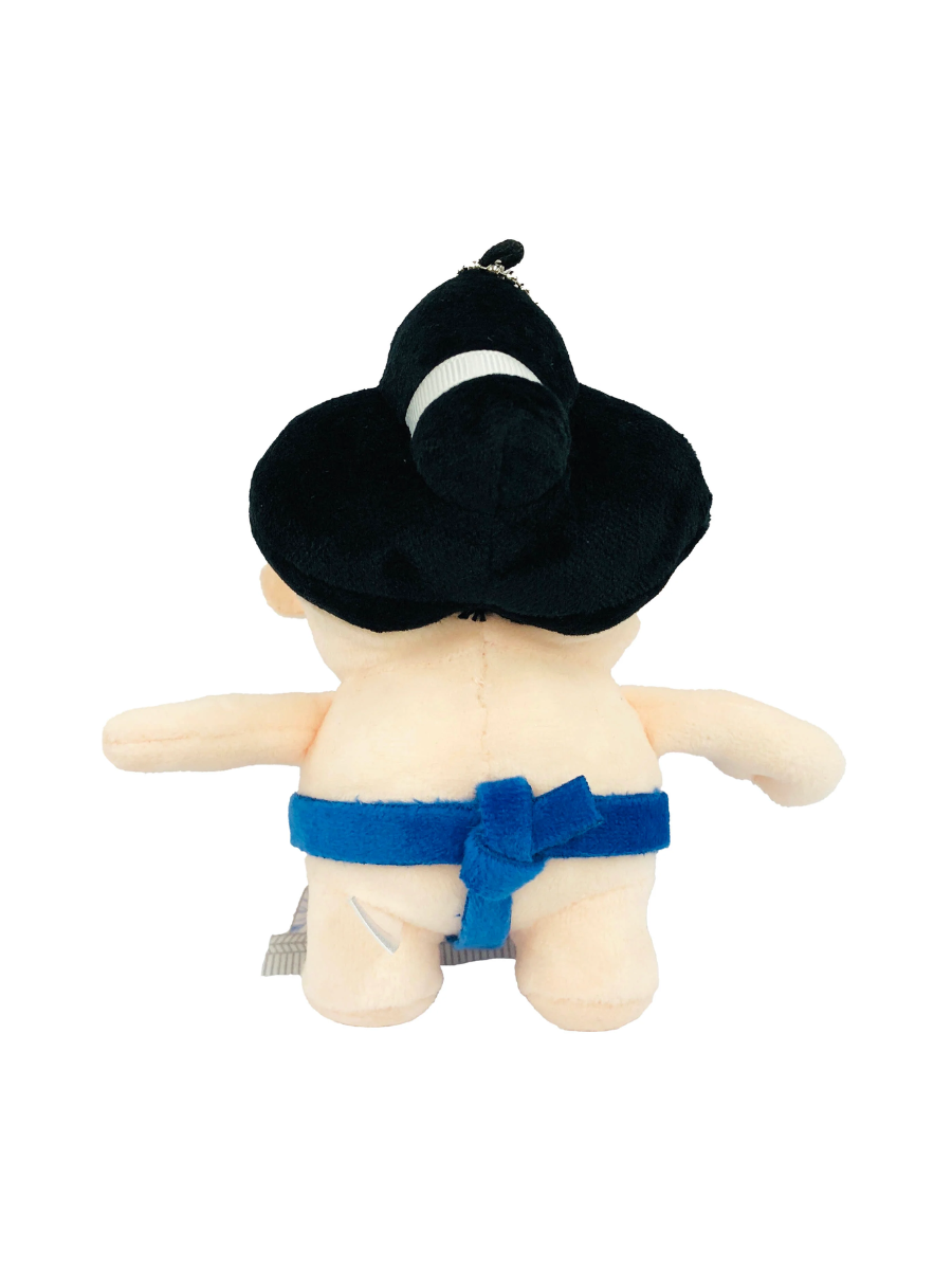 Tamawashi Sumo Wrestler Mascot Plush Charm
