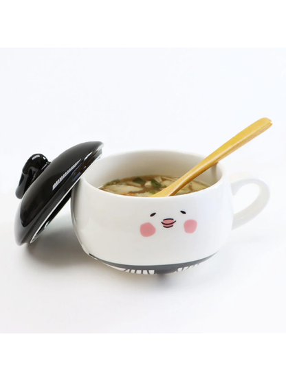 Daifukuyama Sumo Character Soup Cup Set