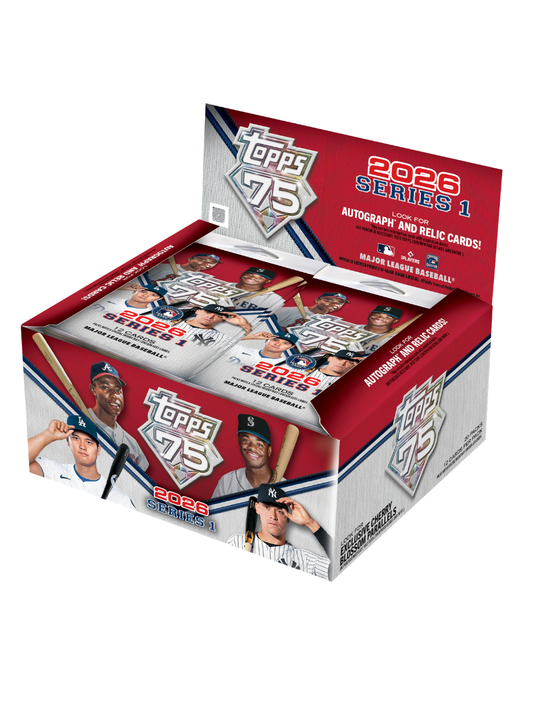 2026 Topps Series 1 Baseball Japan Edition(20 Packs)
