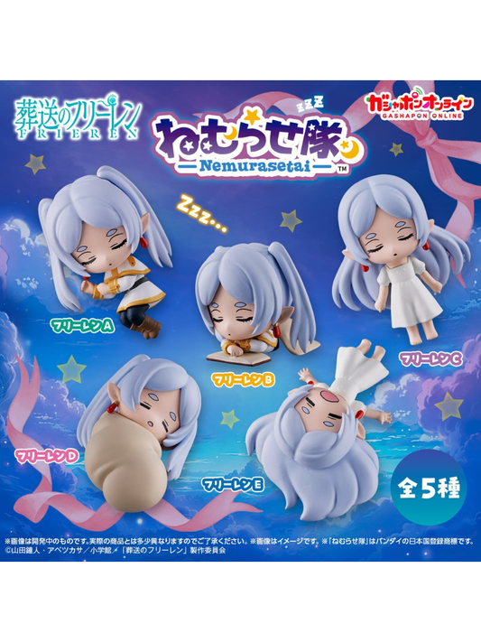 Frieren: Beyond Journey's End - Nemurase-tai Figure Set
