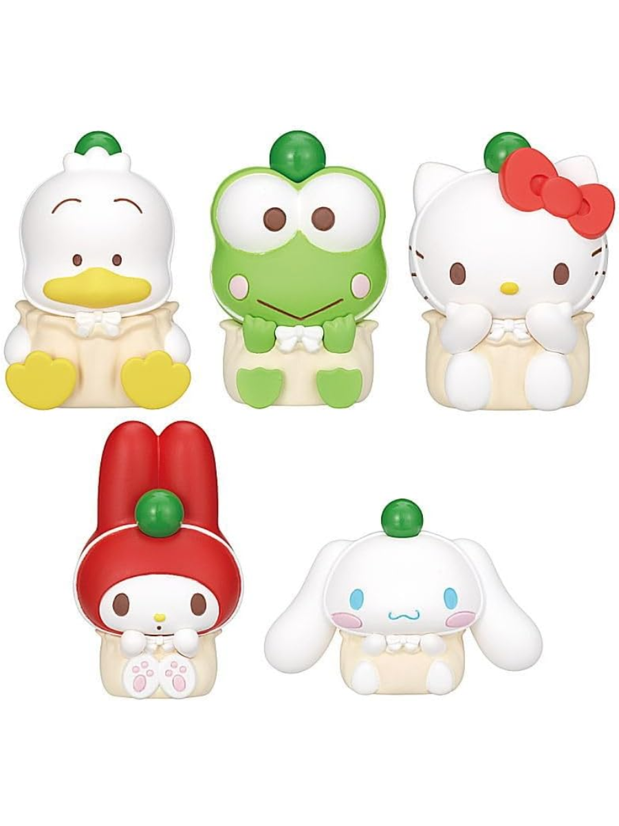 Sanrio Characters Shumai Figure Complete Set 5 Types