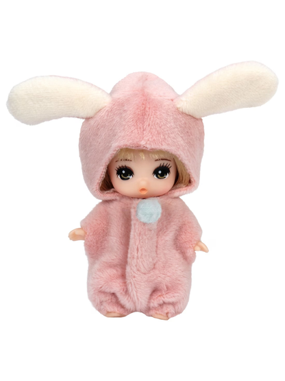 Takara Tomy LD-23 Licca-chan Nakayoshi Mitsugo Kako-chan Baby Doll Set