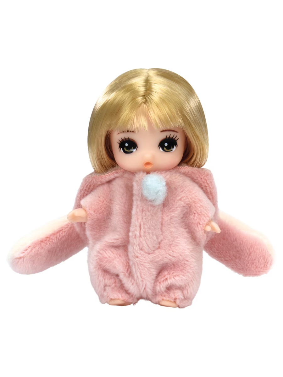 Takara Tomy LD-23 Licca-chan Nakayoshi Mitsugo Kako-chan Baby Doll Set