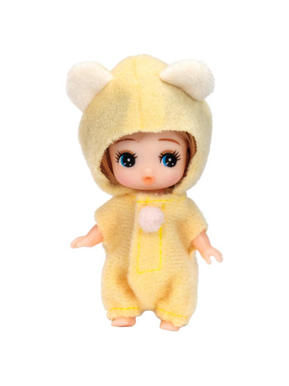Takara Tomy LD-24 Licca-chan Nakayoshi Mitsugo Miku-chan Baby Doll Set