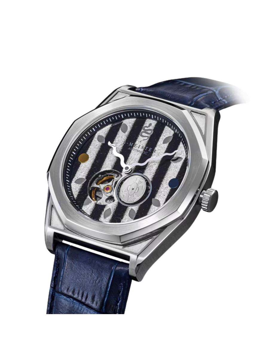 GARRACK SMS-41-KY-IO Demon Slayer x S-MEISTER Obanai Iguro Automatic Watch