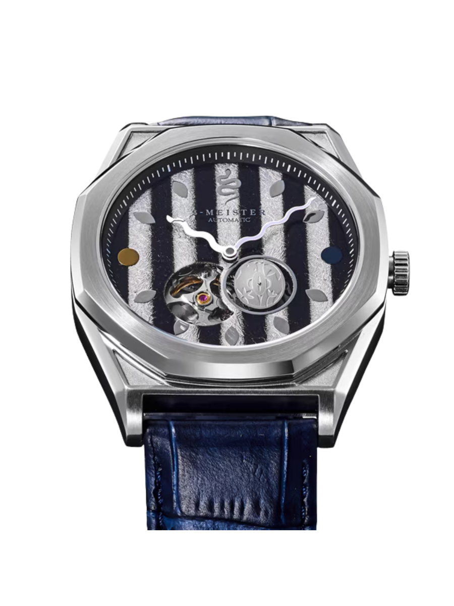 GARRACK SMS-41-KY-IO Demon Slayer x S-MEISTER Obanai Iguro Automatic Watch