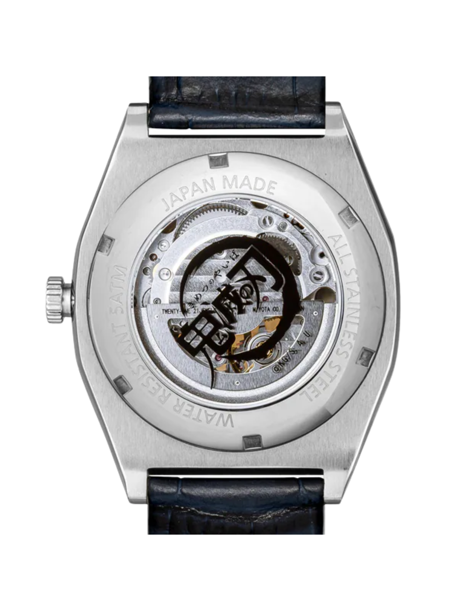 GARRACK SMS-41-KY-IO Demon Slayer x S-MEISTER Obanai Iguro Automatic Watch