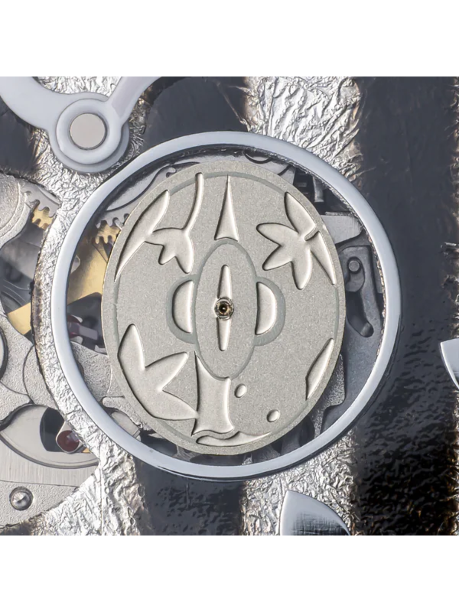 GARRACK SMS-41-KY-IO Demon Slayer x S-MEISTER Obanai Iguro Automatic Watch