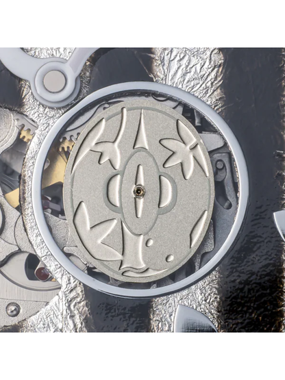 GARRACK SMS-41-KY-IO Demon Slayer x S-MEISTER Obanai Iguro Automatic Watch