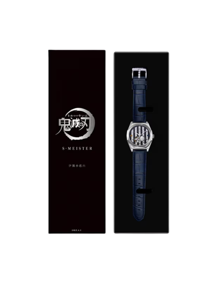 GARRACK SMS-41-KY-IO Demon Slayer x S-MEISTER Obanai Iguro Automatic Watch