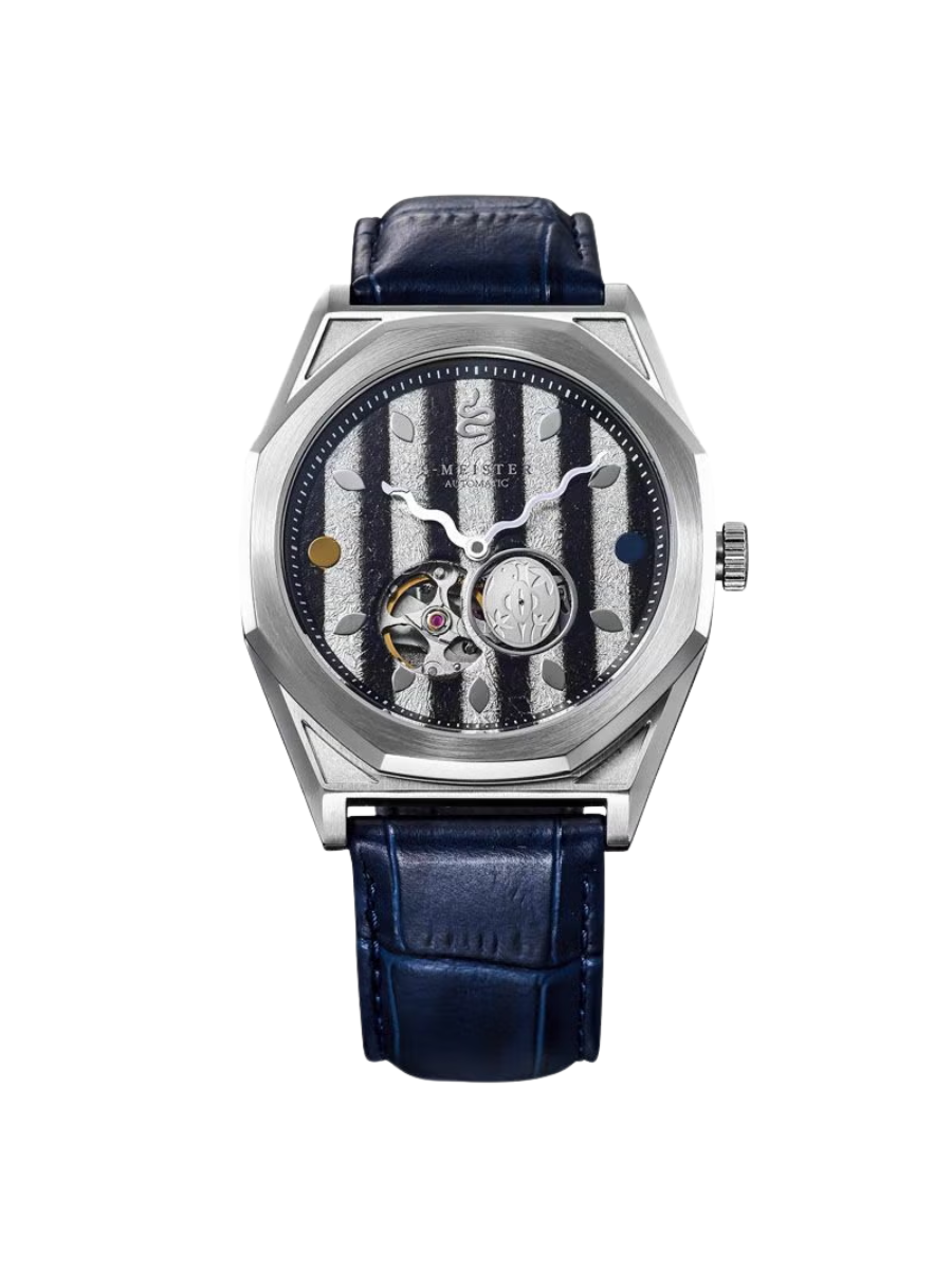 GARRACK SMS-41-KY-IO Demon Slayer x S-MEISTER Obanai Iguro Automatic Watch
