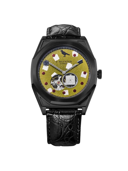 GARRACK SMS-41-KY-HG Demon Slayer x S-MEISTER Gyomei Himejima Automatic Watch