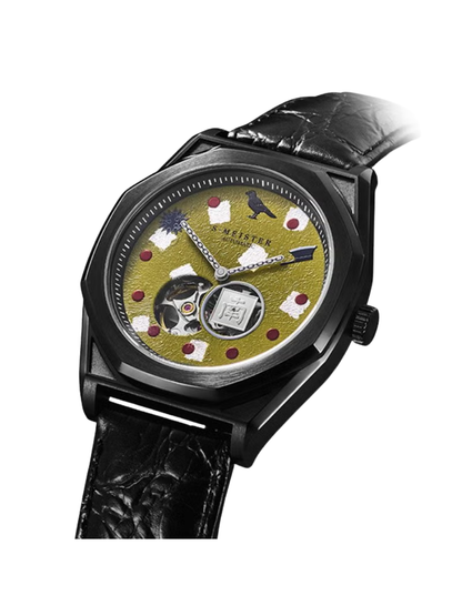 GARRACK SMS-41-KY-HG Demon Slayer x S-MEISTER Gyomei Himejima Automatic Watch
