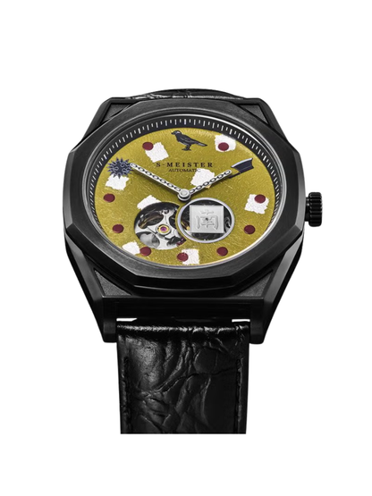 GARRACK SMS-41-KY-HG Demon Slayer x S-MEISTER Gyomei Himejima Automatic Watch