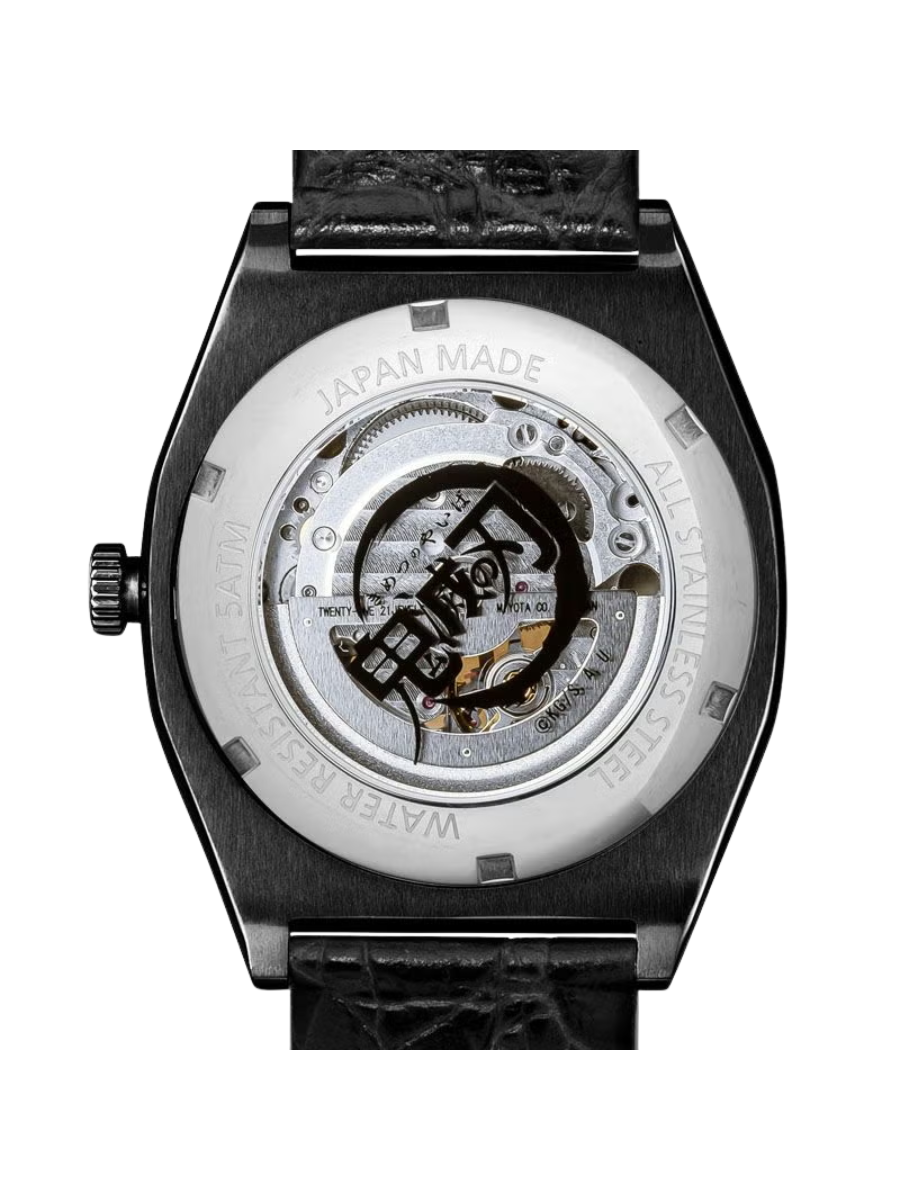 GARRACK SMS-41-KY-HG Demon Slayer x S-MEISTER Gyomei Himejima Automatic Watch