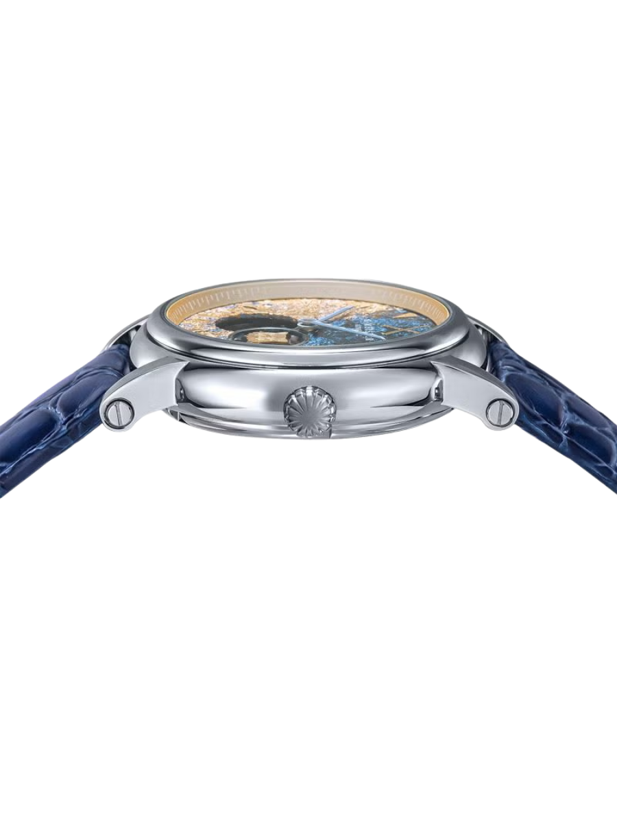 GARRACK SMS-42-KY-HI Demon Slayer x S-MEISTER Inosuke Hashibira Automatic Watch