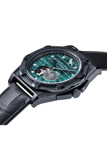 GARRACK SMS-43-KY-KT Demon Slayer x S-MEISTER Tanjiro Kamado Automatic Watch