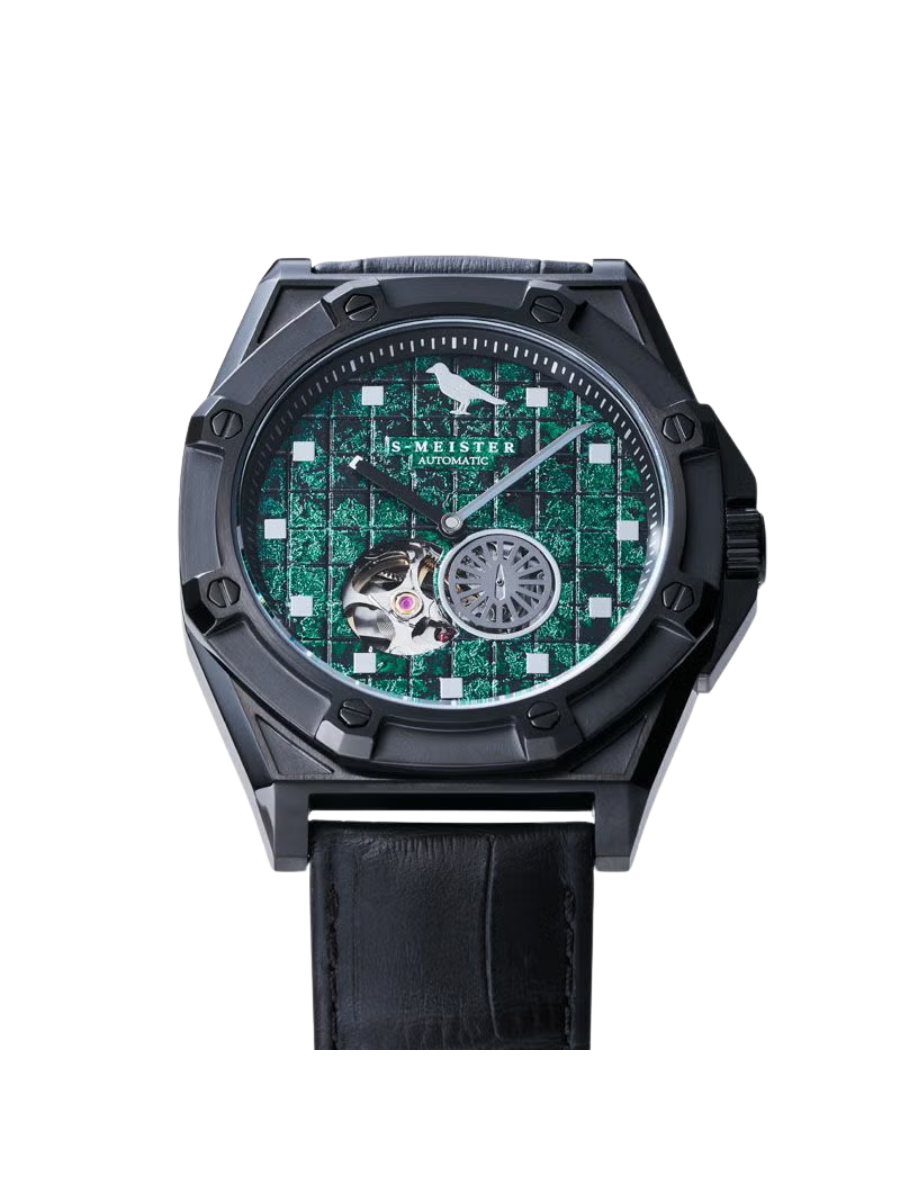 GARRACK SMS-43-KY-KT Demon Slayer x S-MEISTER Tanjiro Kamado Automatic Watch