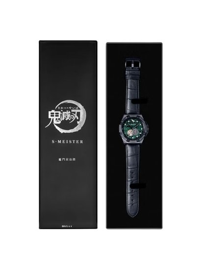 GARRACK SMS-43-KY-KT Demon Slayer x S-MEISTER Tanjiro Kamado Automatic Watch