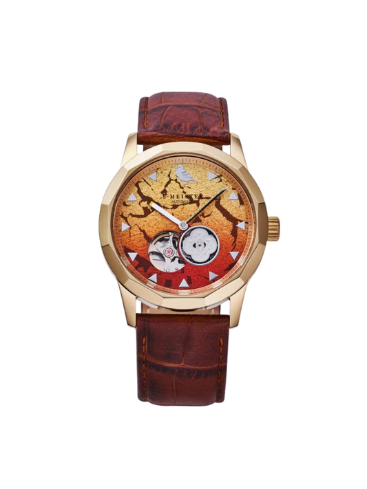 GARRACK SMS-40-KY-AZ Demon Slayer x S-MEISTER Zenitsu Agatsuma Automatic Watch