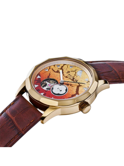 GARRACK SMS-40-KY-AZ Demon Slayer x S-MEISTER Zenitsu Agatsuma Automatic Watch