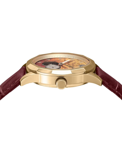 GARRACK SMS-40-KY-AZ Demon Slayer x S-MEISTER Zenitsu Agatsuma Automatic Watch