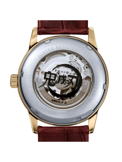 GARRACK SMS-40-KY-AZ Demon Slayer x S-MEISTER Zenitsu Agatsuma Automatic Watch
