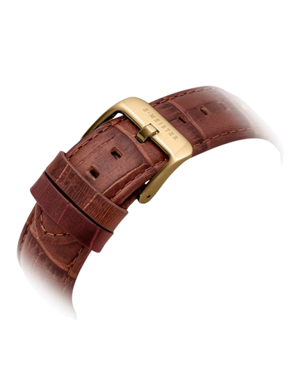 GARRACK SMS-40-KY-AZ Demon Slayer x S-MEISTER Zenitsu Agatsuma Automatic Watch