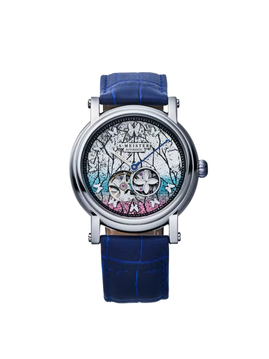 GARRACK SMS-42-KY-KS Demon Slayer x S-MEISTER Shinobu Kocho Automatic Watch