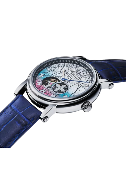 GARRACK SMS-42-KY-KS Demon Slayer x S-MEISTER Shinobu Kocho Automatic Watch