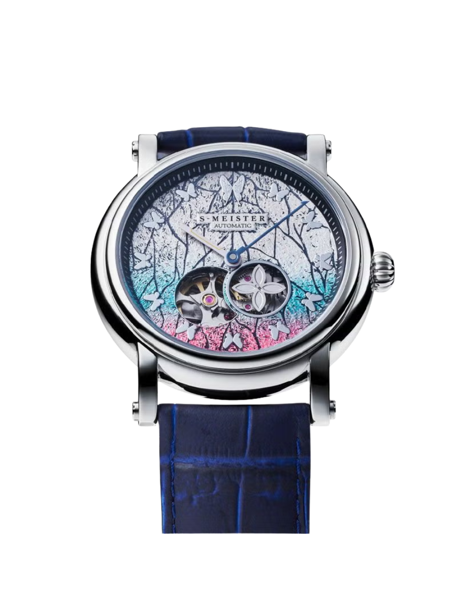 GARRACK SMS-42-KY-KS Demon Slayer x S-MEISTER Shinobu Kocho Automatic Watch