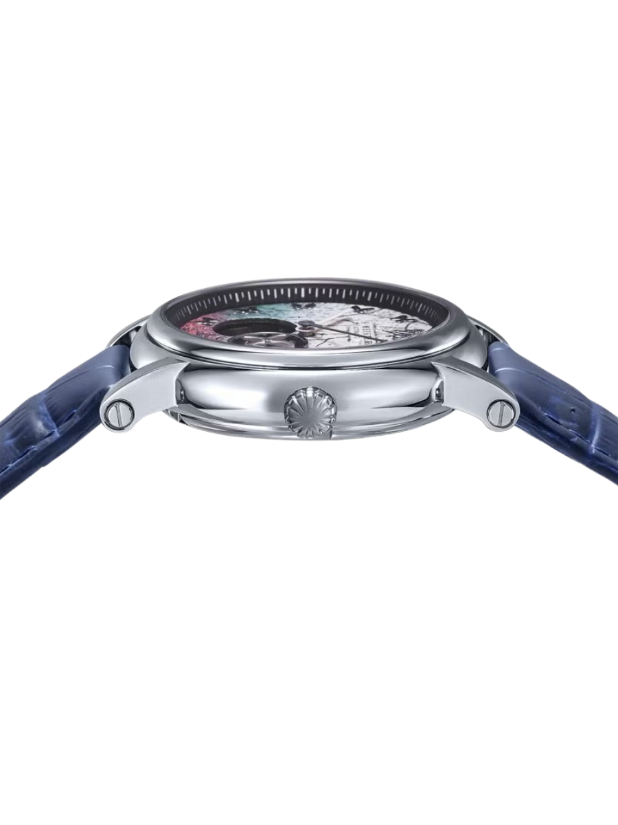 GARRACK SMS-42-KY-KS Demon Slayer x S-MEISTER Shinobu Kocho Automatic Watch