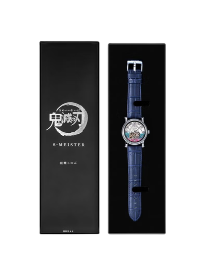 GARRACK SMS-42-KY-KS Demon Slayer x S-MEISTER Shinobu Kocho Automatic Watch