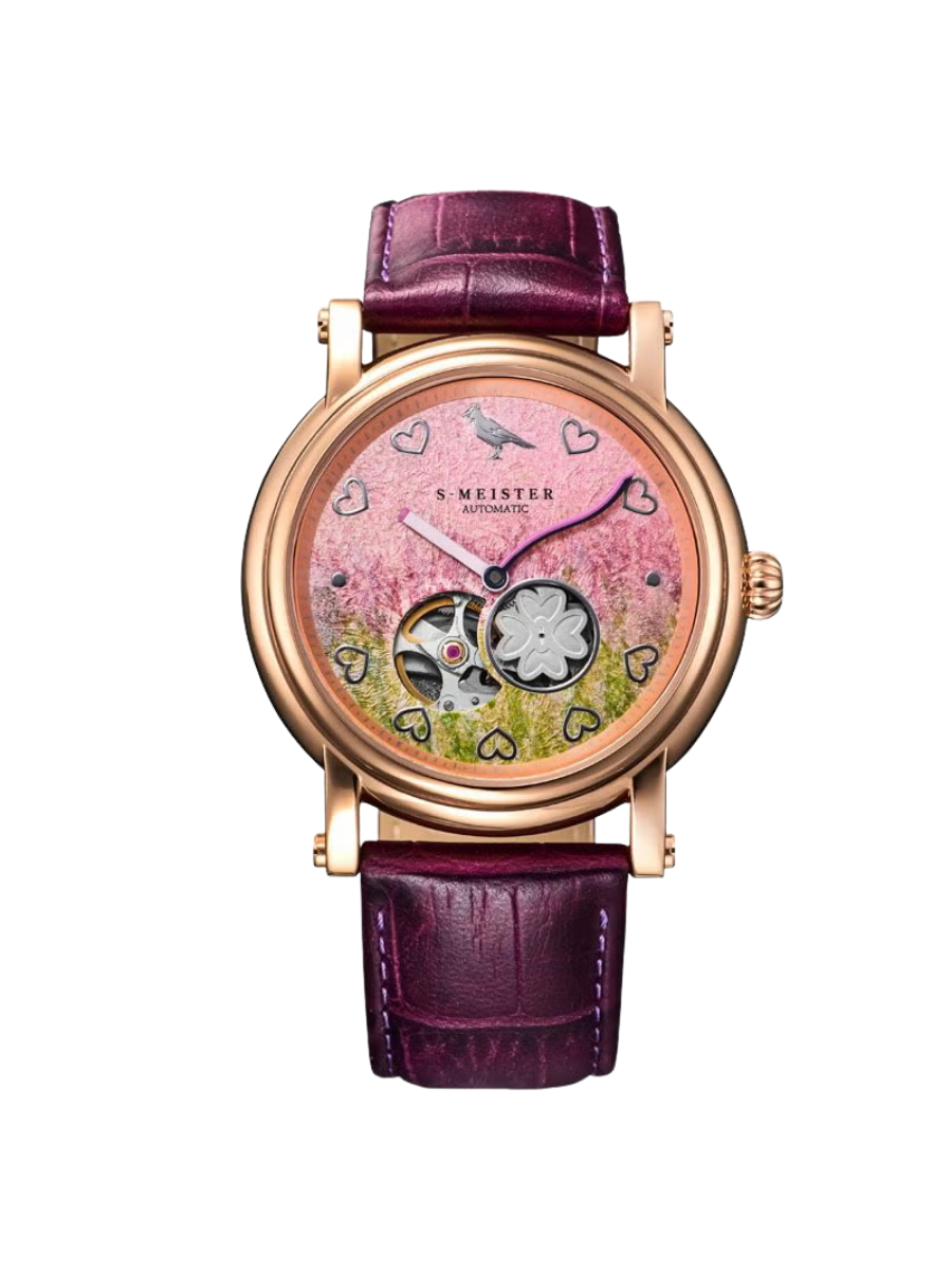 GARRACK SMS-42-KY-KM Demon Slayer x S-MEISTER Mitsuri Kanroji Automatic Watch