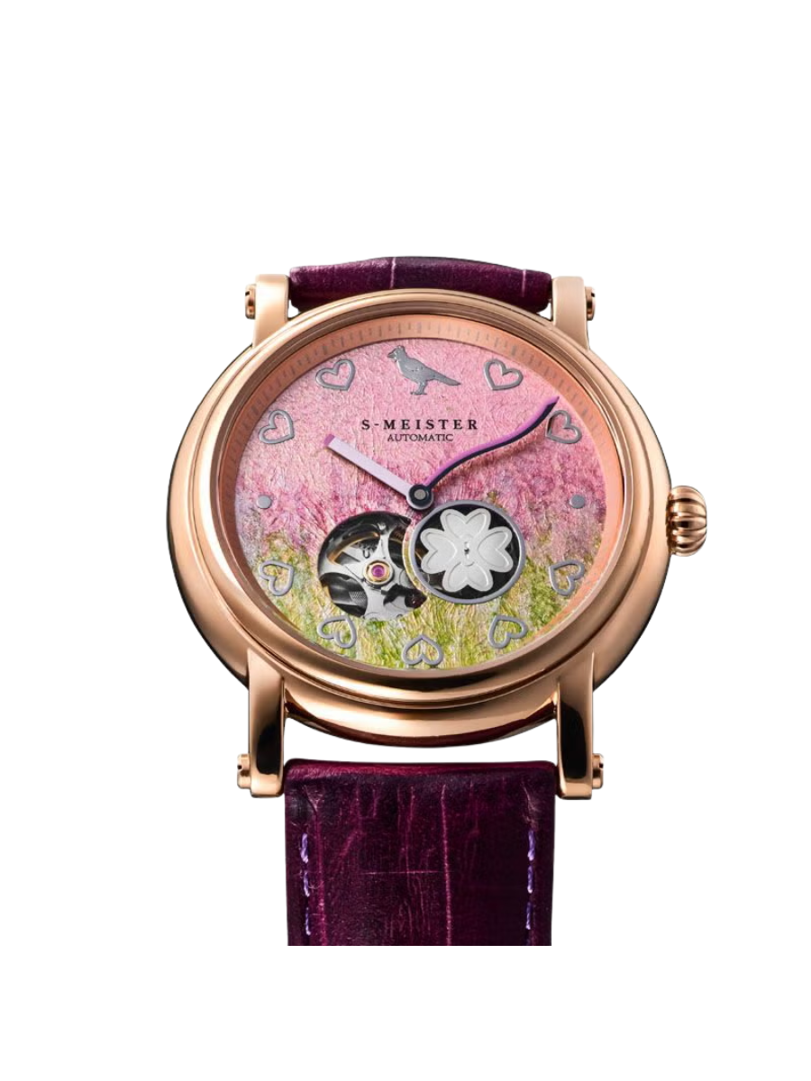 GARRACK SMS-42-KY-KM Demon Slayer x S-MEISTER Mitsuri Kanroji Automatic Watch