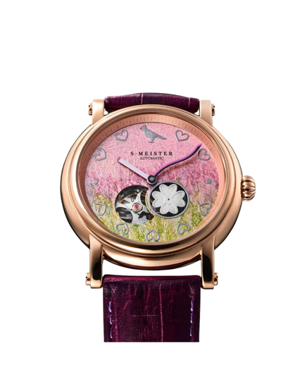 GARRACK SMS-42-KY-KM Demon Slayer x S-MEISTER Mitsuri Kanroji Automatic Watch