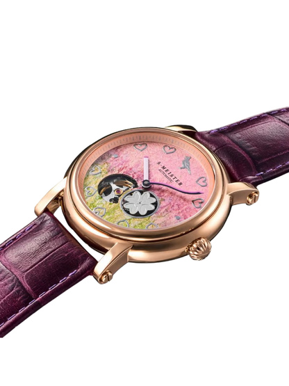 GARRACK SMS-42-KY-KM Demon Slayer x S-MEISTER Mitsuri Kanroji Automatic Watch