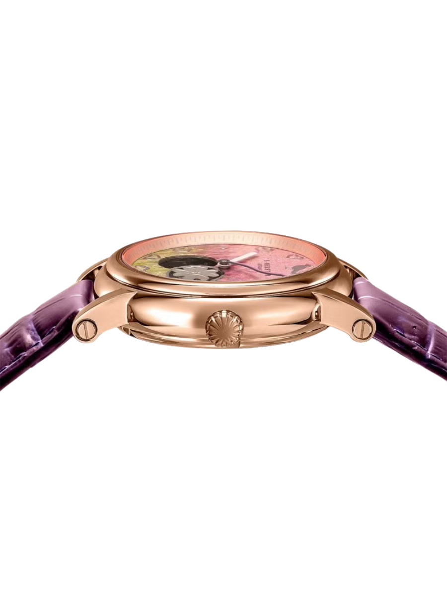 GARRACK SMS-42-KY-KM Demon Slayer x S-MEISTER Mitsuri Kanroji Automatic Watch