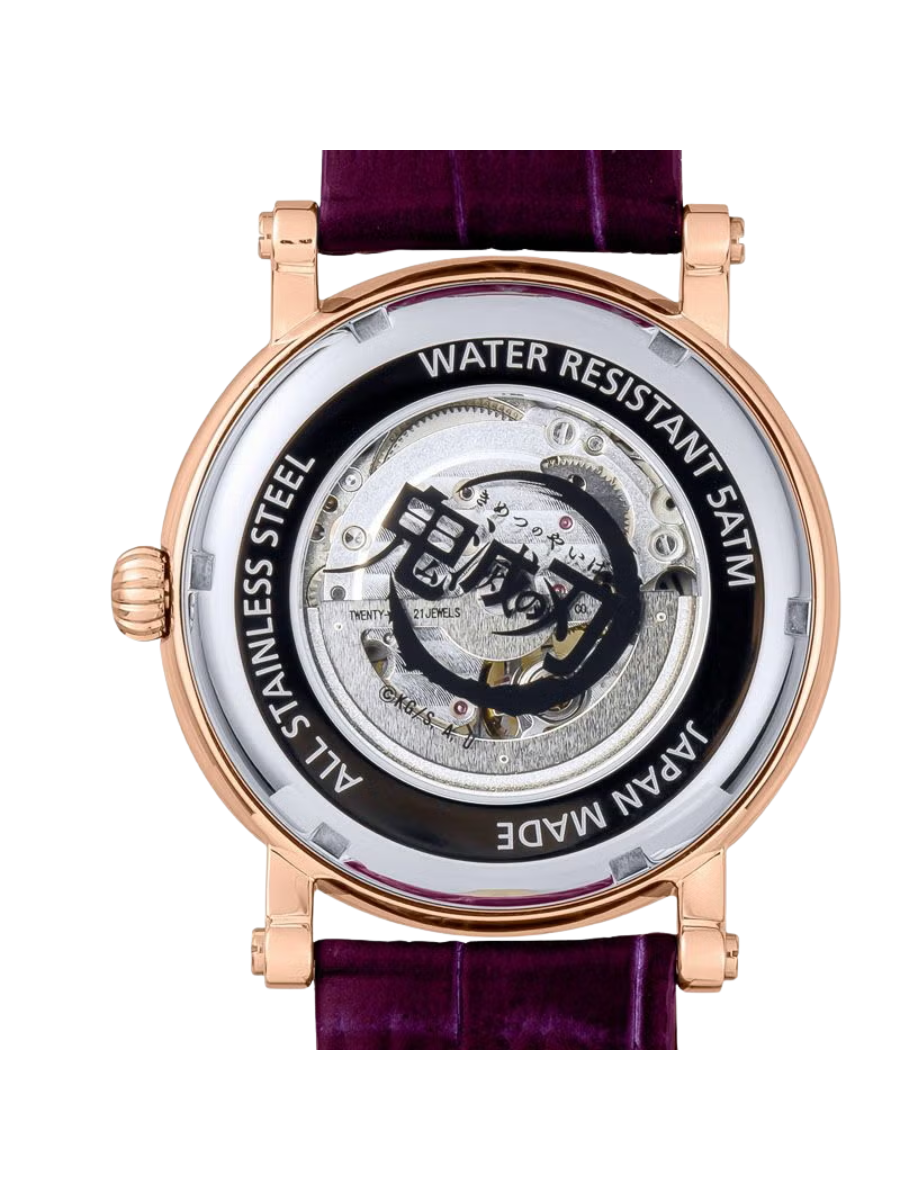 GARRACK SMS-42-KY-KM Demon Slayer x S-MEISTER Mitsuri Kanroji Automatic Watch